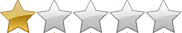 1 de 5 Estrellas!