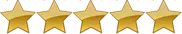 5 de 5 Estrellas!