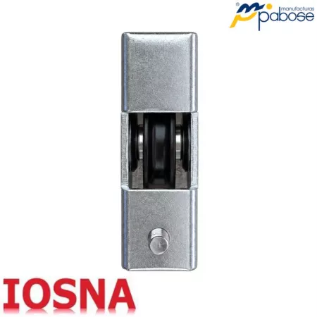 Rueda para Ventana Corredera Aluminio 15kg Canal U Pabose 1004/2