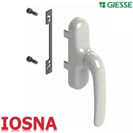 Cremona Giesse Blanca para Ventana y Puerta Practicable de Aluminio