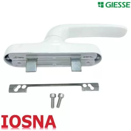 Cremona Giesse Blanca para Ventana y Puerta Practicable de Aluminio