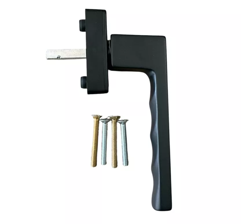 Manilla Toulon T25 cuadrada para correderas de pvc