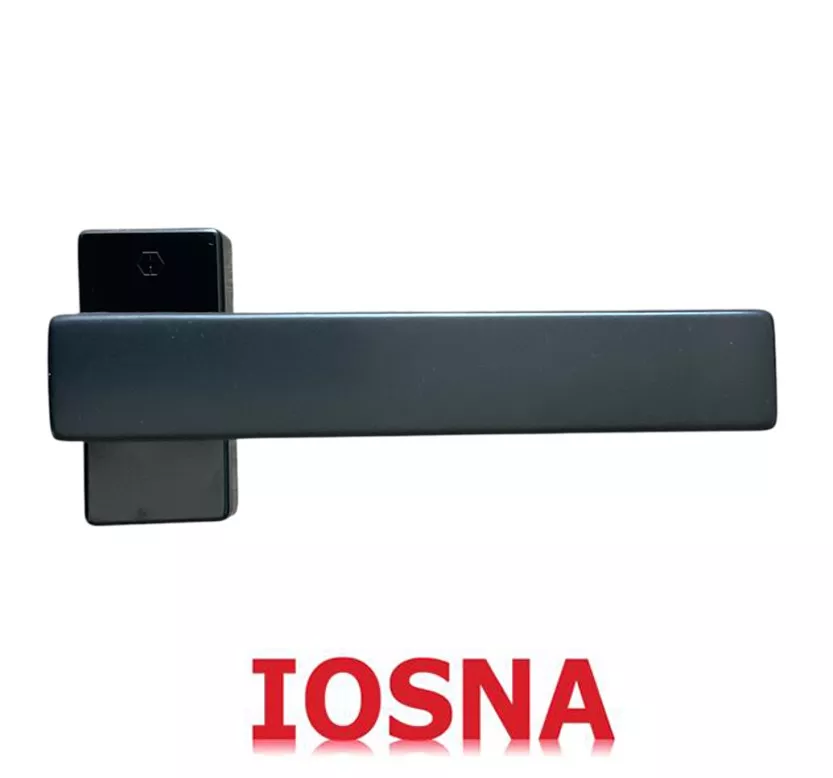 Manilla Toulon T25 cuadrada para correderas de pvc