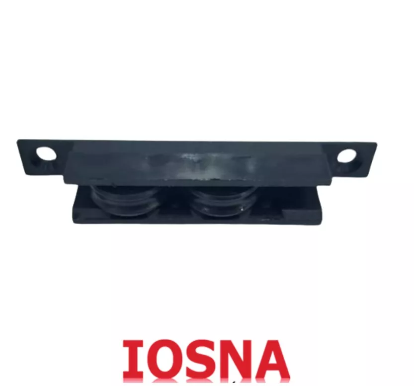 Rueda ventana corredera de aluminio VK-43