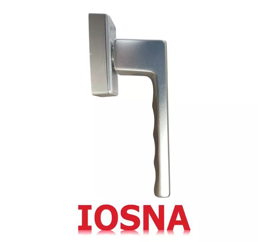 Manilla Toulon Hoppe Plata | Ventana Oscilobatiente PVC