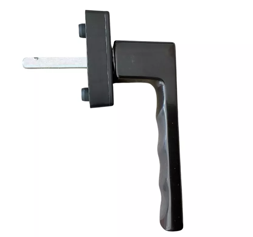 Manilla Toulon Hoppe Marr&oacute;n | Ventana Oscilobatiente PVC