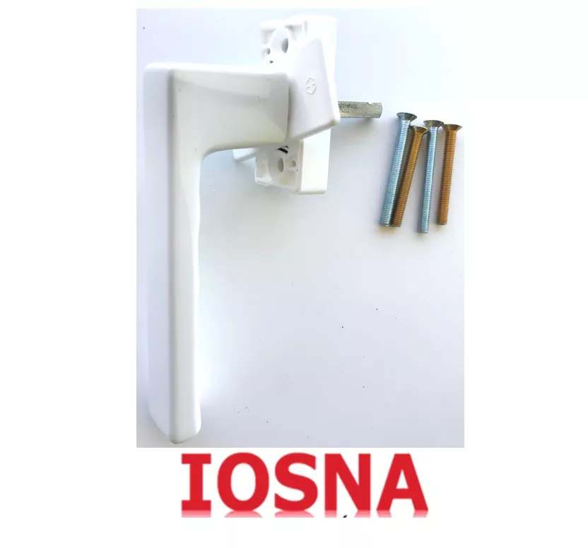 Manilla Toulon Hoppe Blanca | Ventana Oscilobatiente PVC