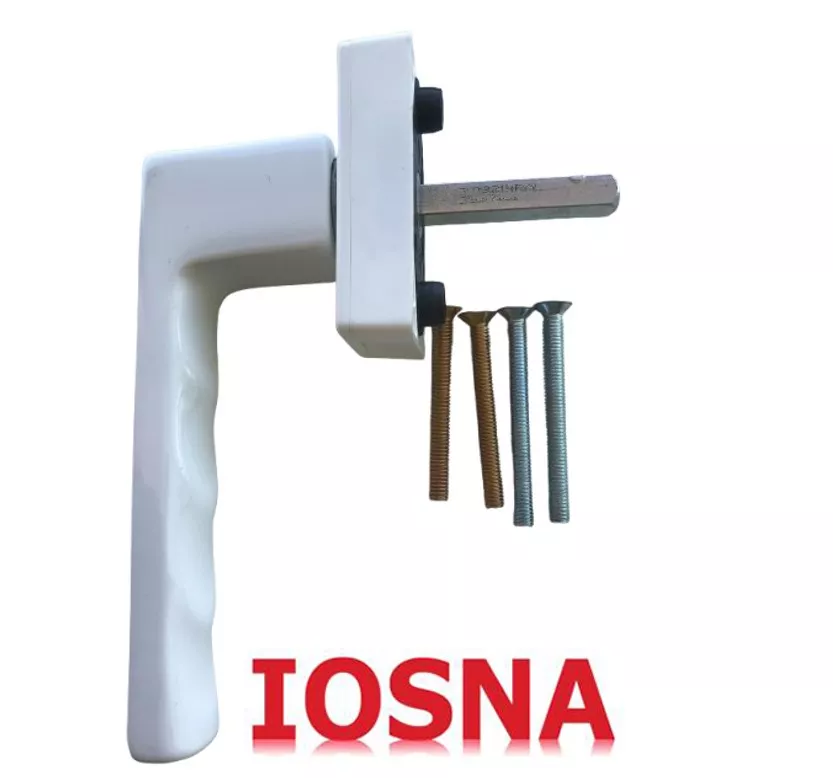 Manilla Toulon Hoppe Blanca | Ventana Oscilobatiente PVC