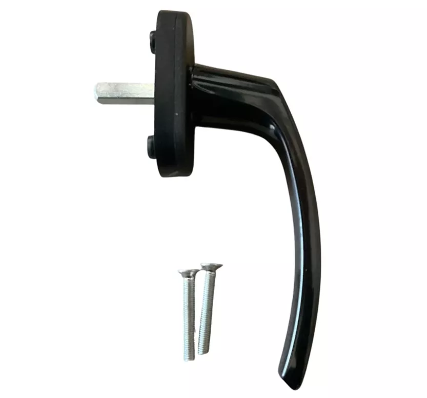 Maneta para ventana de pvc