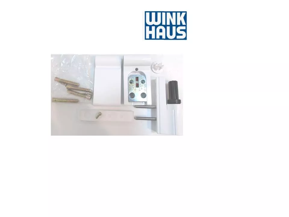 Bisagra HAPS para puerta PVC
