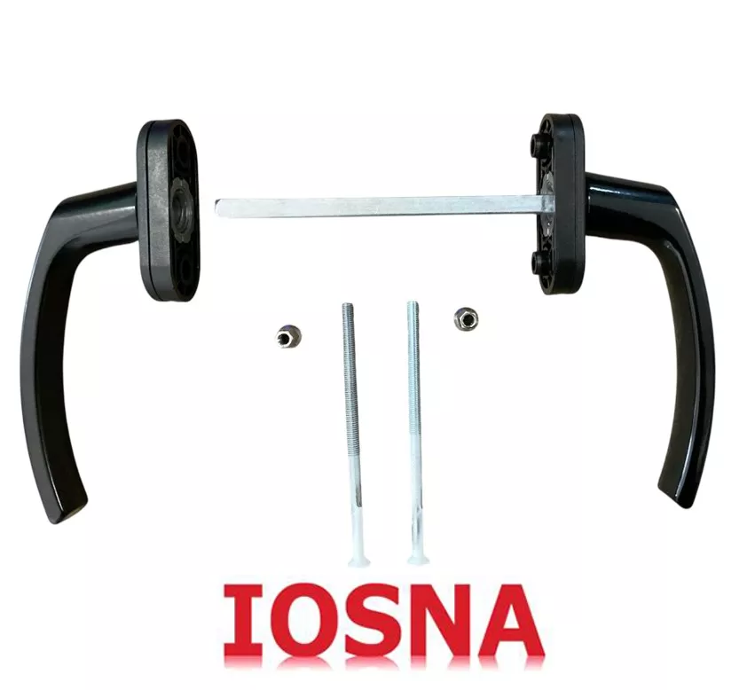 Manilla con manilla Balcony para balconera de pvc