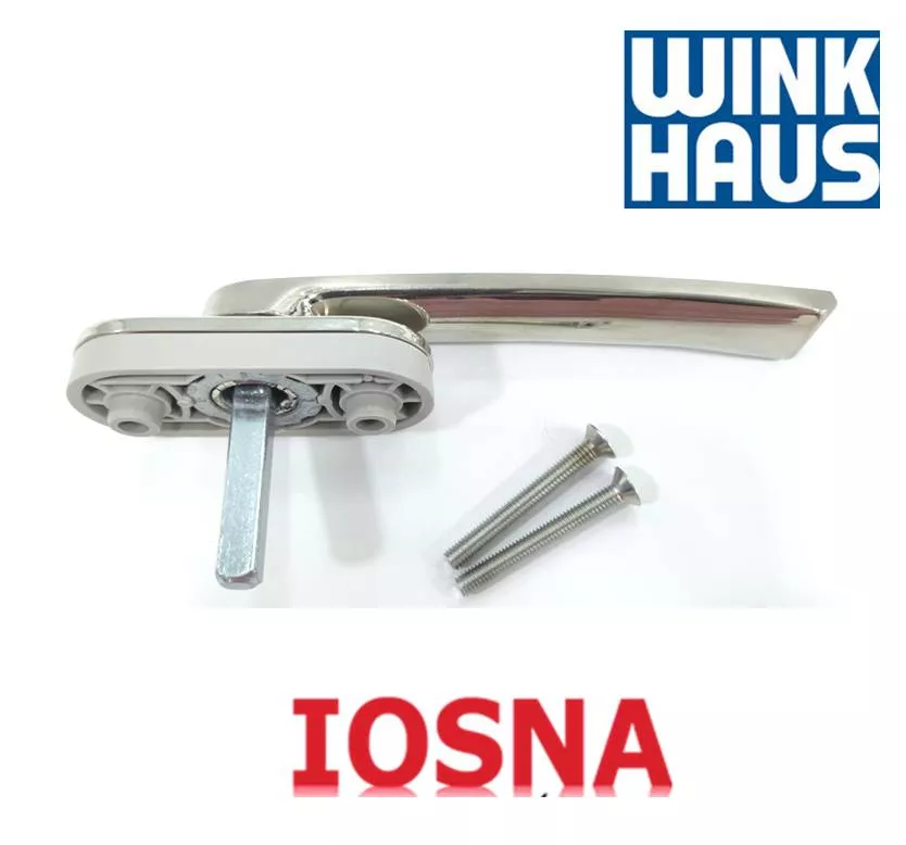 Manilla Plana Neptuno PVC Inoxidable T35 35mm | Winkhaus 7mm 43mm