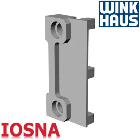 Parte de molde Winkhaus WSK 60 PVC - 35mm c&aacute;mara 12mm