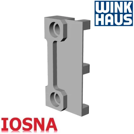 Parte de Molde Winkhaus WSK 62 PVC 35mm Galvanizado