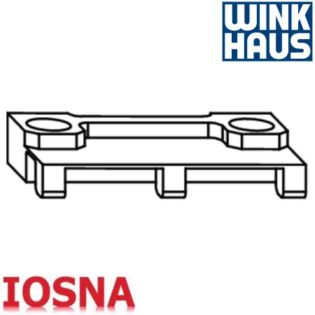 Parte de Molde Winkhaus WSK 62 PVC 35mm Galvanizado