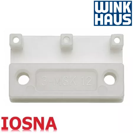 Parte de Molde Winkhaus WSK 62 PVC 35mm Galvanizado