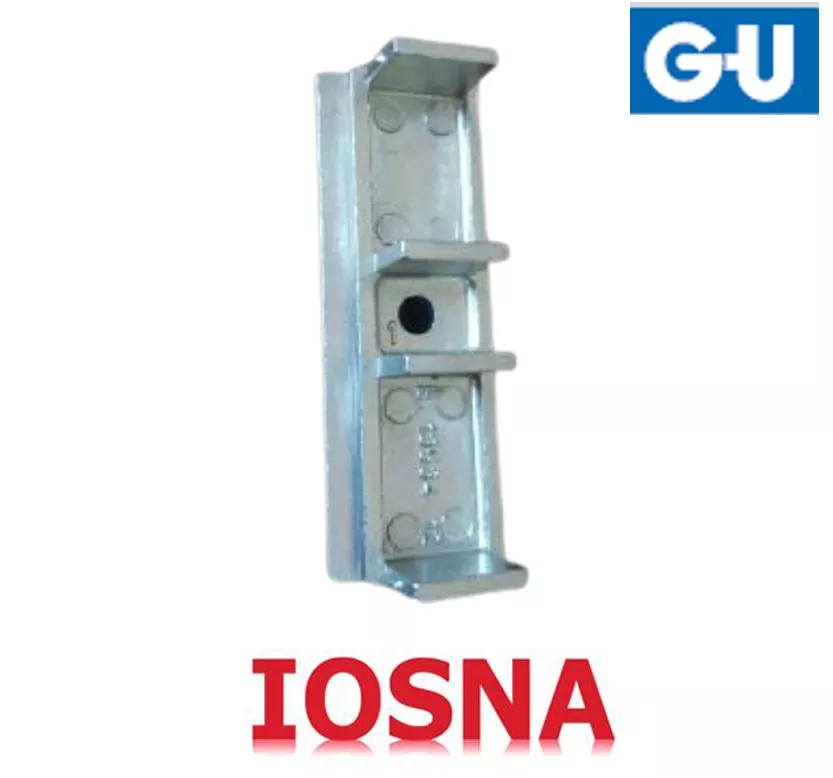 Cerradero 2 hojas marca GU