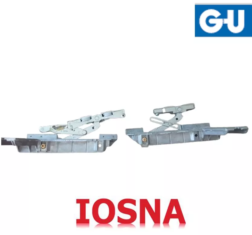 Rueda con carro GU para balconera pvc osciloparalela