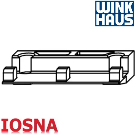Parte de molde Winkhaus WSK 66 PVC - 35mm marco oculto