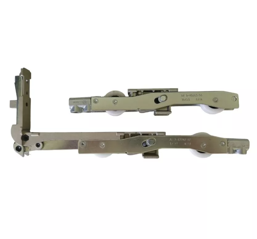 Rueda con carro GU para balconera pvc elevable