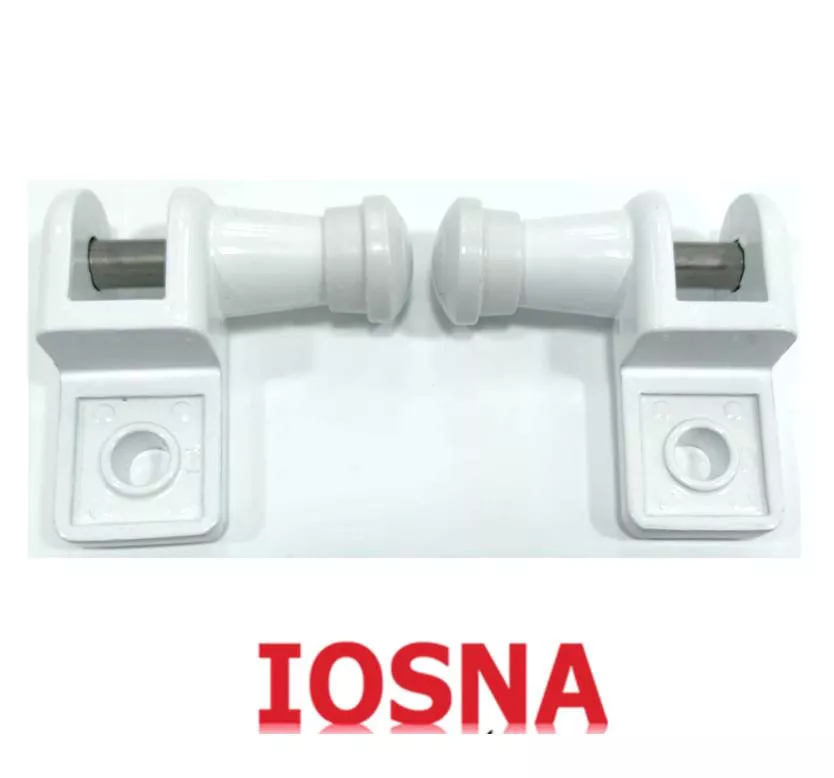 Soporte para Toldo Estor de Barandilla Blanco SIPLAN | Enganche Pack 2 Unidades