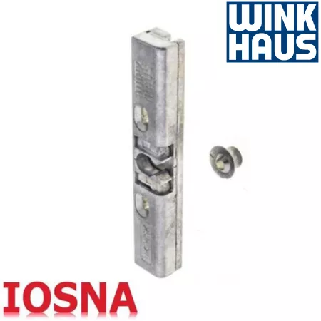 Clip retenedor Winkhaus BK144 SL PVC - 105mm c&aacute;mara 12mm