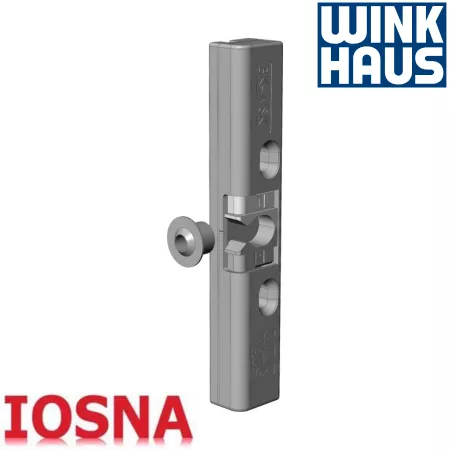 Clip retenedor Winkhaus BK144 SL PVC - 105mm c&aacute;mara 12mm