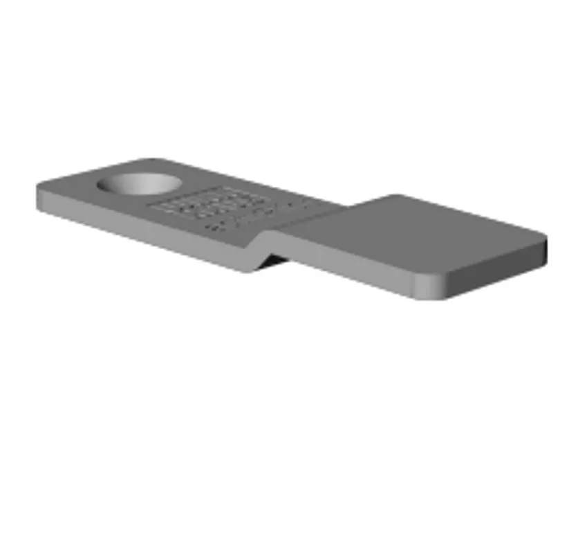 Placa R Placa conexion de Winkhaus