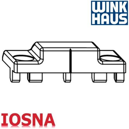 Cerradero Winkhaus ZV-RT162 SL PVC Oscilobatiente