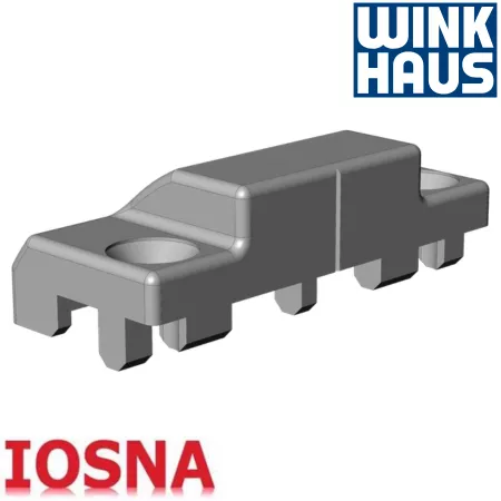 Cerradero ZV-RT 62 SL Winkhaus para Ventanas PVC