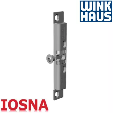 Clip Retenedor Winkhaus BK134 SL PVC 138mm Galvanizado