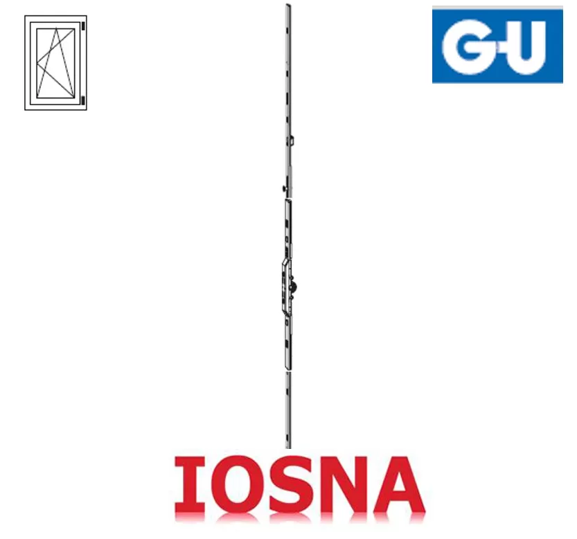 Cremona variable E7,5  FFH 1201-1700  marca GU