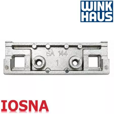 Cerradero Pasador Winkhaus SA 144 SL PVC 75mm Regulable