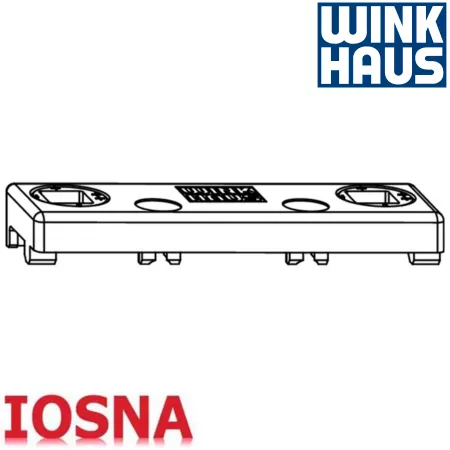 Cerradero pasador Winkhaus SA 134 SL PVC - 75mm regulable