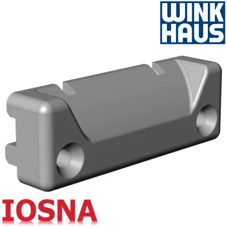 Bisagra intermedia oculta Winkhaus ZV-RT 226 RC SL para ventana PVC