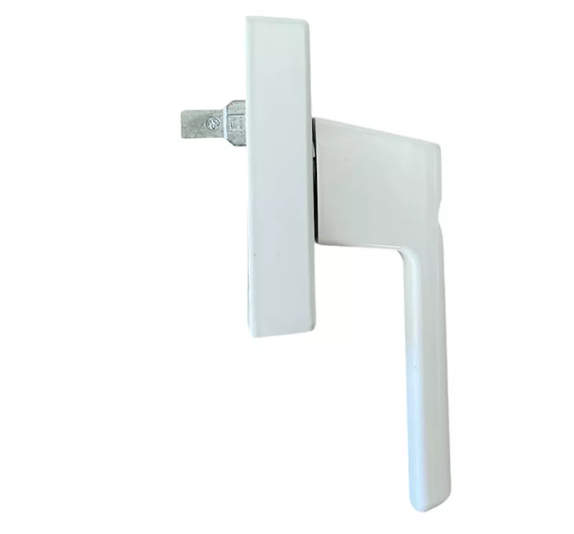 Maneta SI oscilo con llave para ventana de aluminio