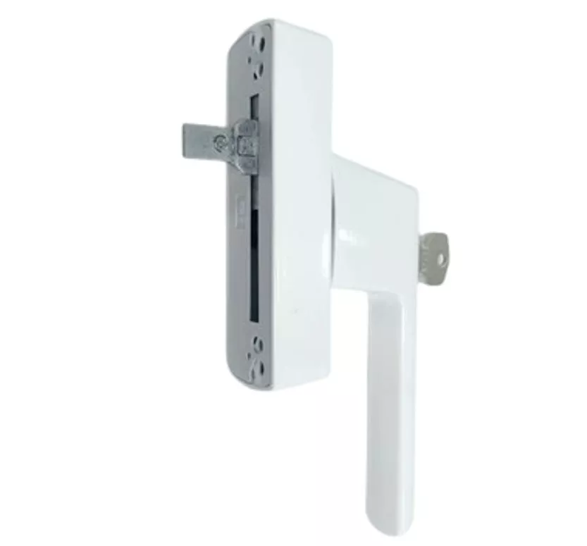Maneta SI oscilo con llave para ventana de aluminio