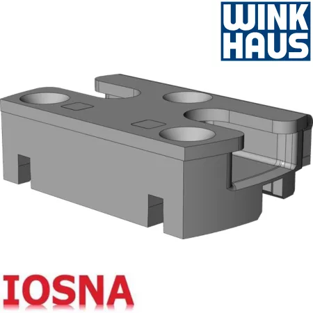 Cerradero seguridad Winkhaus SBS K 161 PVC - 29mm RC