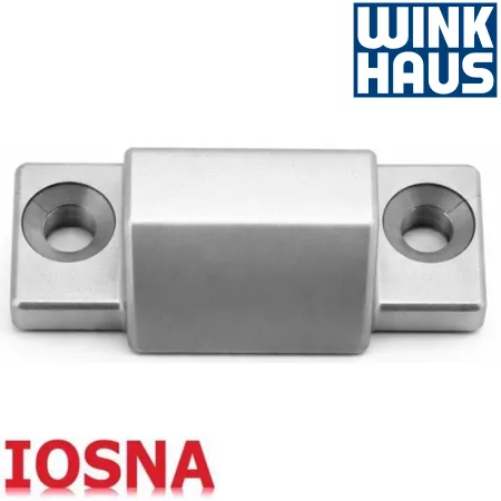 Bisagra intermedia oculta Winkhaus ZV-RT 134 SL para ventana PVC