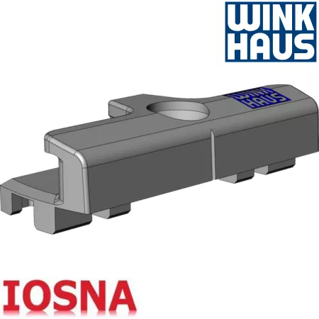Cerradero Winkhaus SBA.K.61 PVC - 45mm eje 13mm