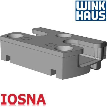 Cerradero seguridad Winkhaus SBS.K.61 para ventana PVC