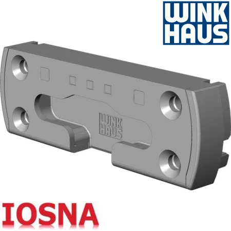 Cerradero Winkhaus SBK.K.61 PVC - Abatible 86mm eje 13mm RC