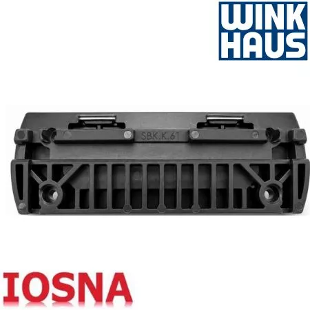 Cerradero Winkhaus SBK.K.61 PVC - Abatible 86mm eje 13mm RC