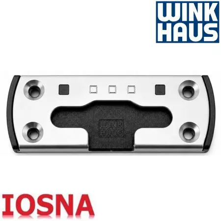 Cerradero Winkhaus SBK.K.61 PVC - Abatible 86mm eje 13mm RC
