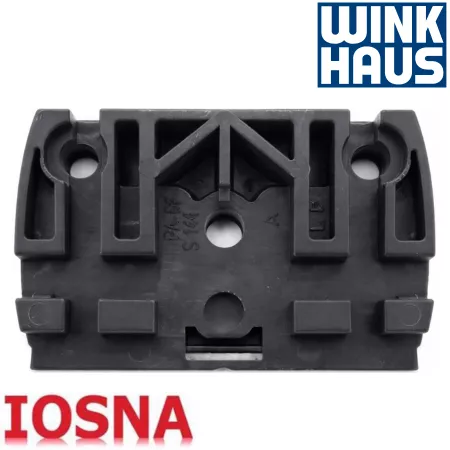 Cerradero seguridad Winkhaus SBS.K.144 PVC - 45x29mm