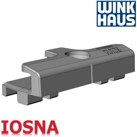 Cerradero Winkhaus SBA.K.226 para ventana PVC oscilobatiente