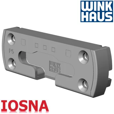 Cerradero abatible Winkhaus SBK.K.226.P5 para ventana PVC