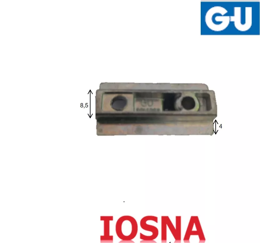 Cerradero standard peque&ntilde;o marca GU