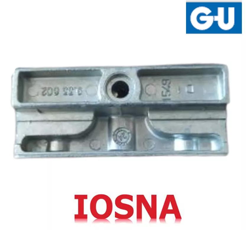 Cerradero GU para pvc Kommerling