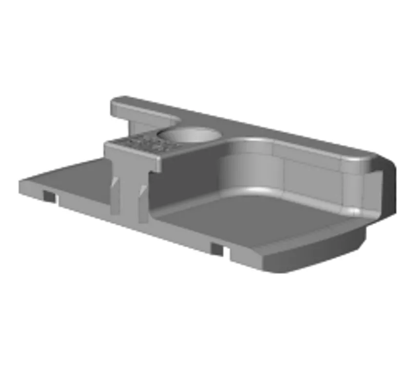 Cerradero SBA 126 para perfil pvc Trocal